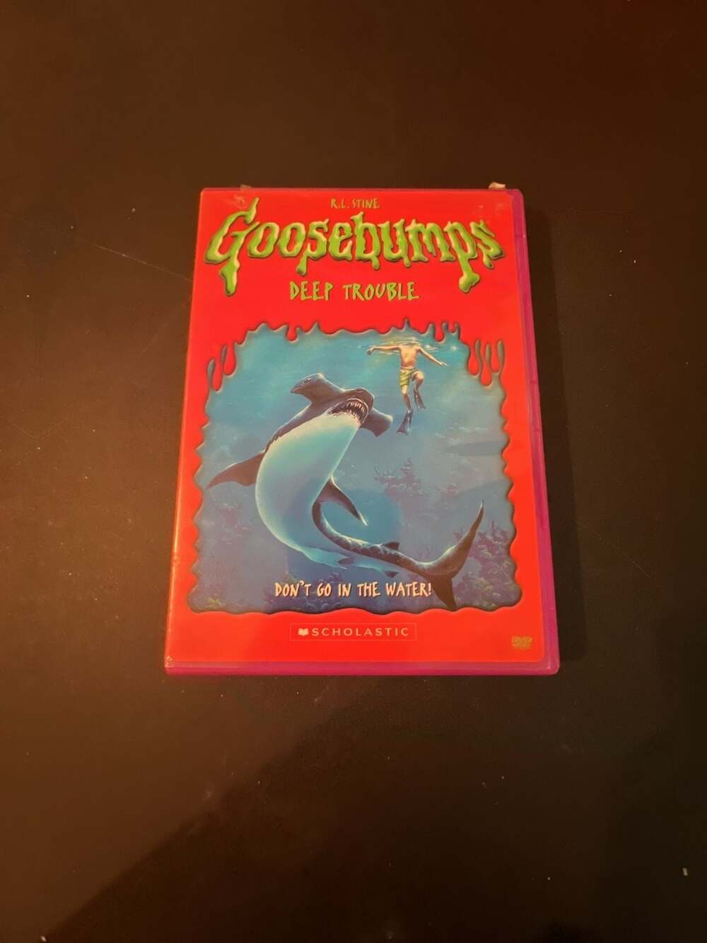 Goosebumps: Deep Trouble DVD (1998 Scholastic)